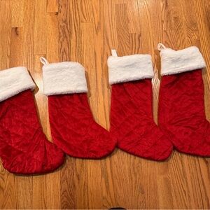 4 Christmas Stockings
